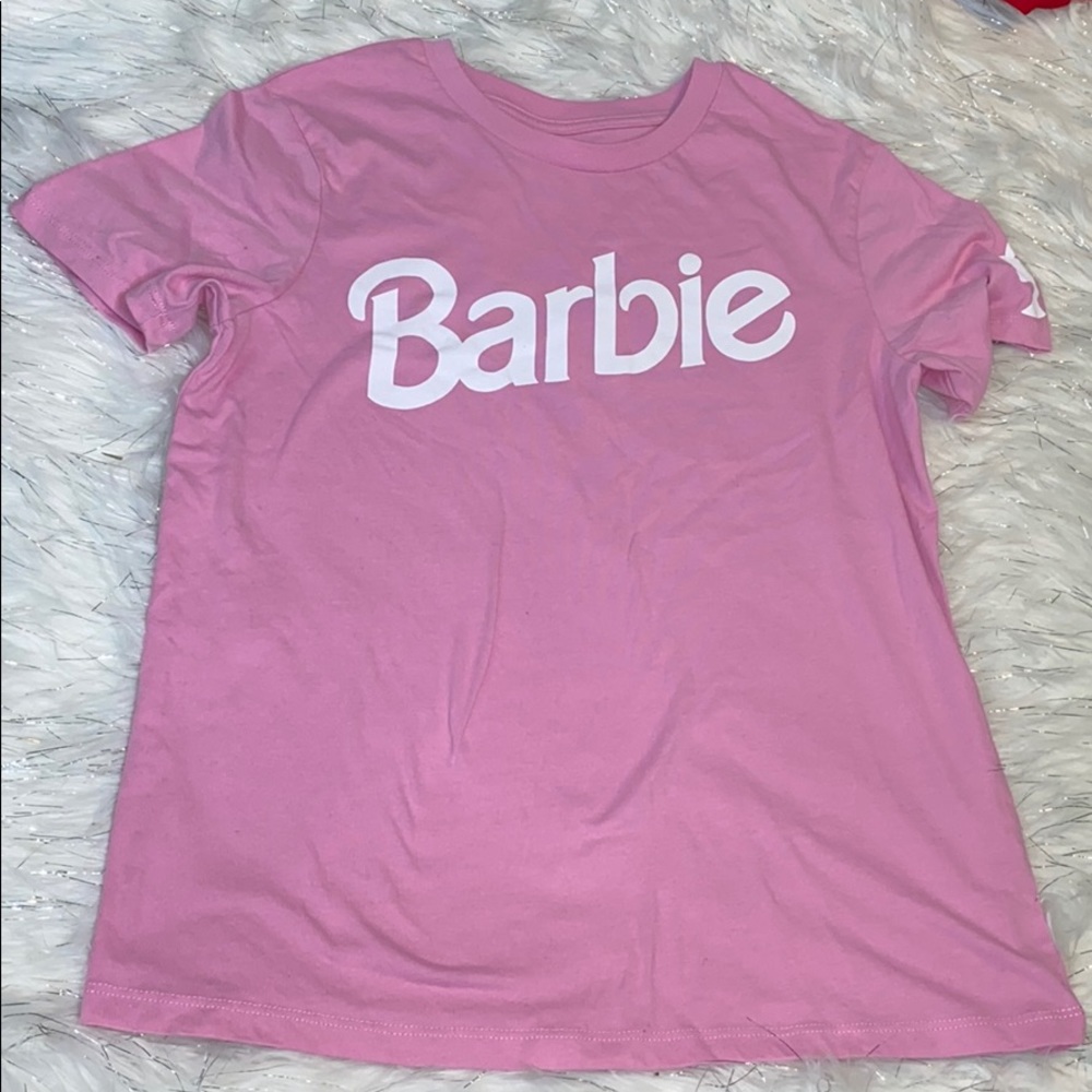 barbie graphic tee